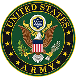 U.S. army emblem