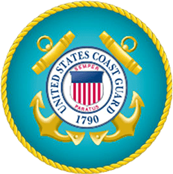 U.S. coast guard emblem